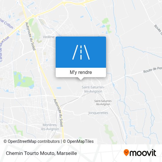 Chemin Tourto Mouto plan