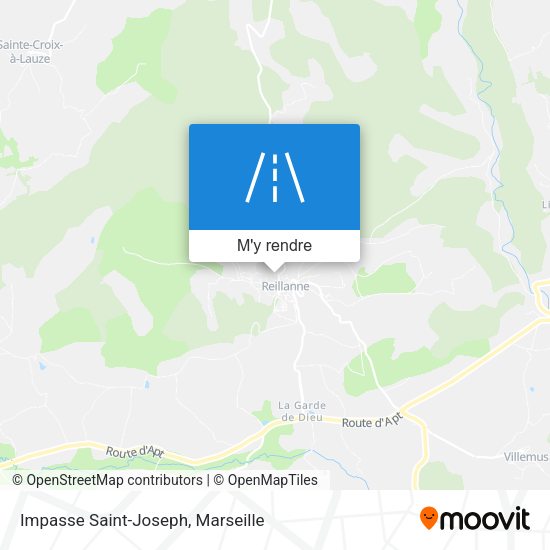 Impasse Saint-Joseph plan