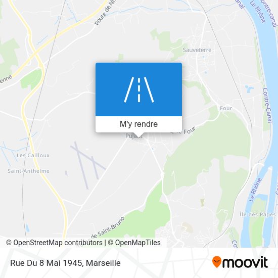 Rue Du 8 Mai 1945 plan