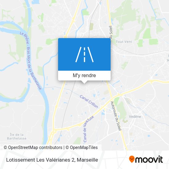 Lotissement Les Valérianes 2 plan