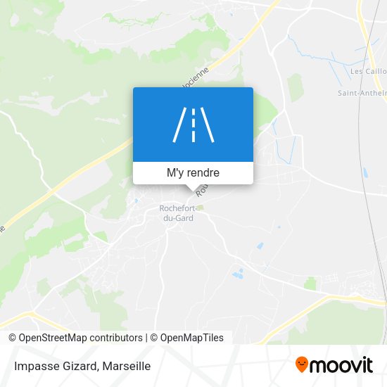 Impasse Gizard plan
