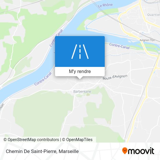Chemin De Saint-Pierre plan