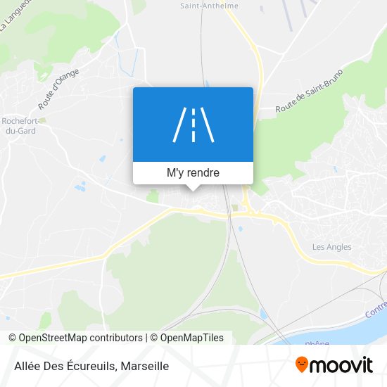 Allée Des Écureuils plan