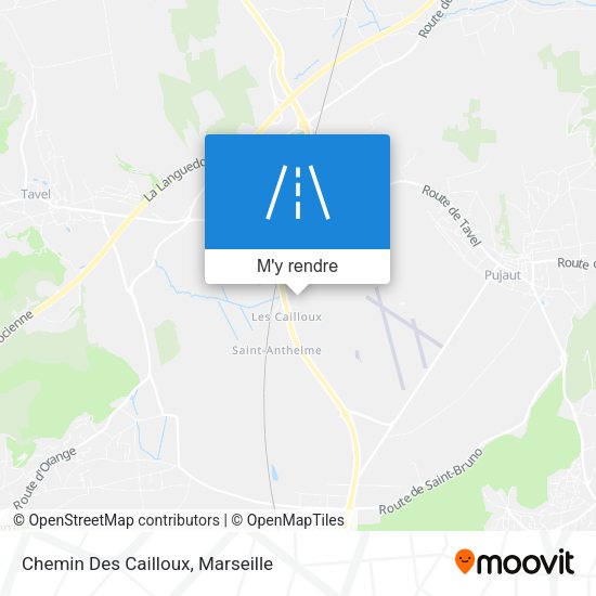 Chemin Des Cailloux plan