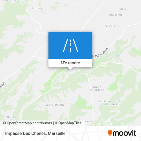 Impasse Des Chênes plan