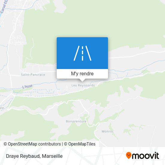 Draye Reybaud plan