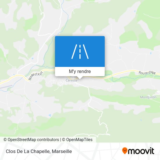 Clos De La Chapelle plan