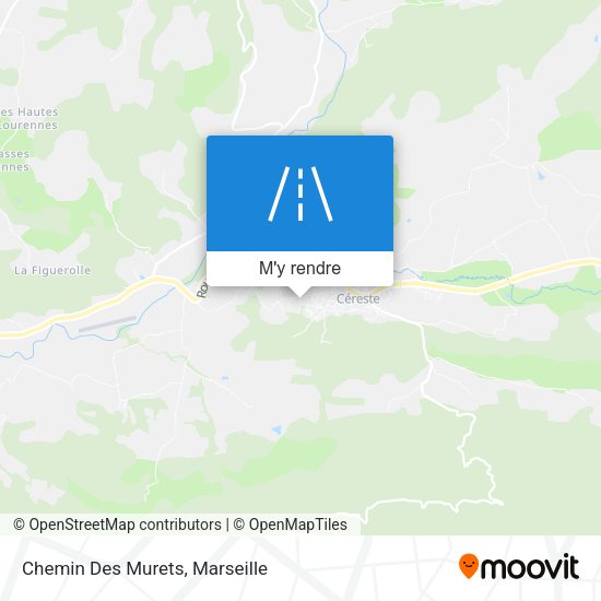 Chemin Des Murets plan