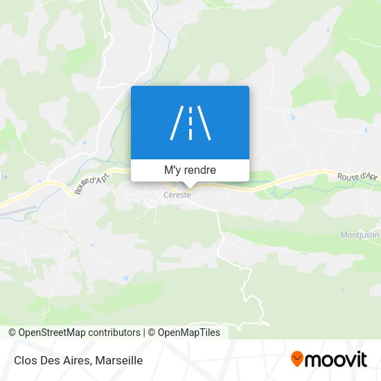 Clos Des Aires plan