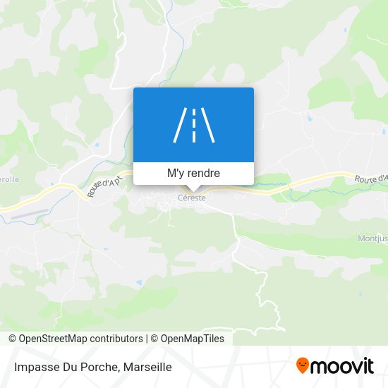Impasse Du Porche plan