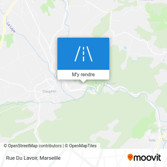 Rue Du Lavoir plan
