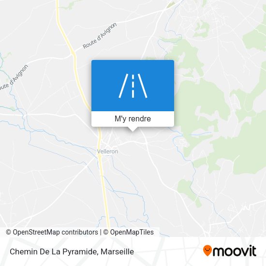 Chemin De La Pyramide plan