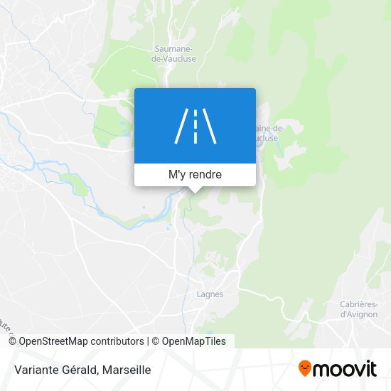 Variante Gérald plan