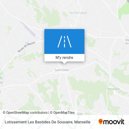 Lotissement Les Bastides De Souvaire plan
