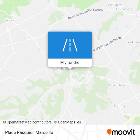 Place Pasquier plan