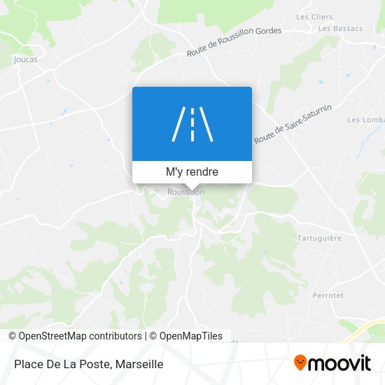 Place De La Poste plan