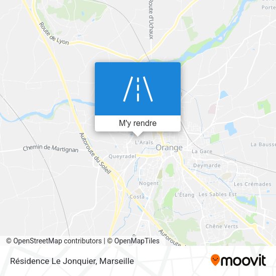 Résidence Le Jonquier plan