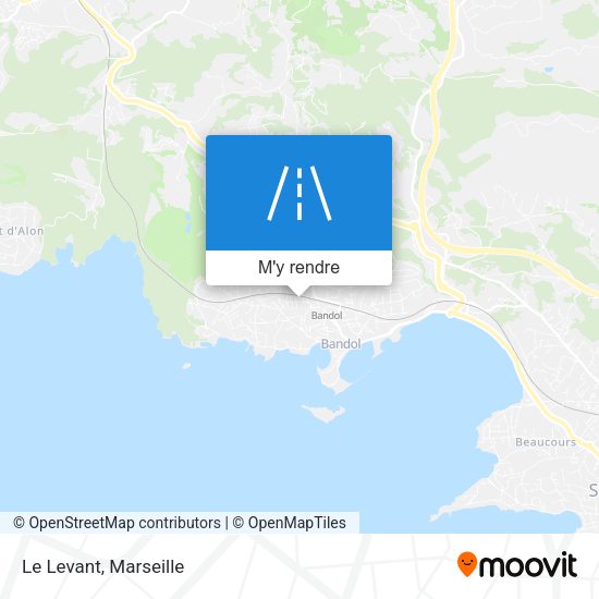 Le Levant plan
