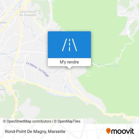 Rond-Point De Magny plan