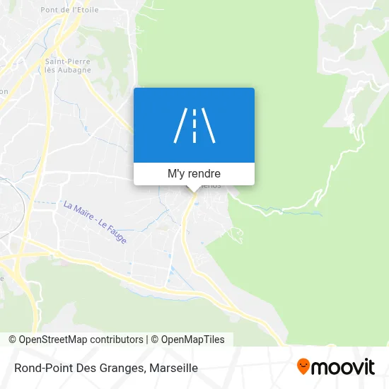 Rond-Point Des Granges plan