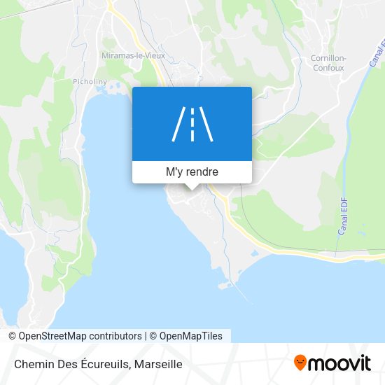 Chemin Des Écureuils plan