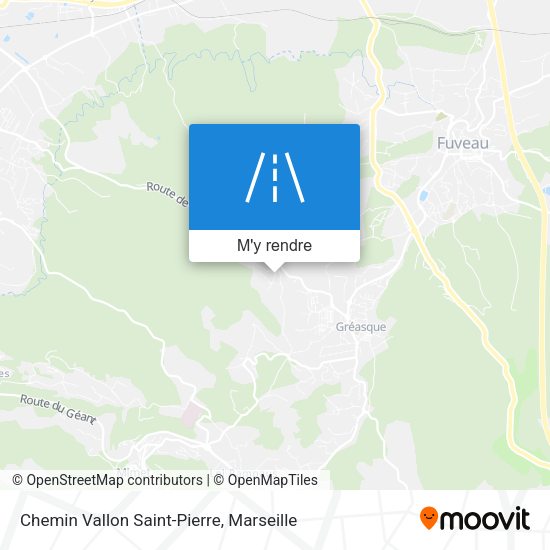 Chemin Vallon Saint-Pierre plan