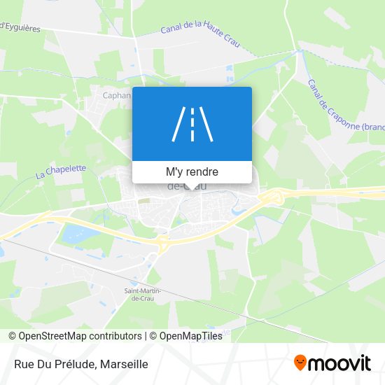 Rue Du Prélude plan