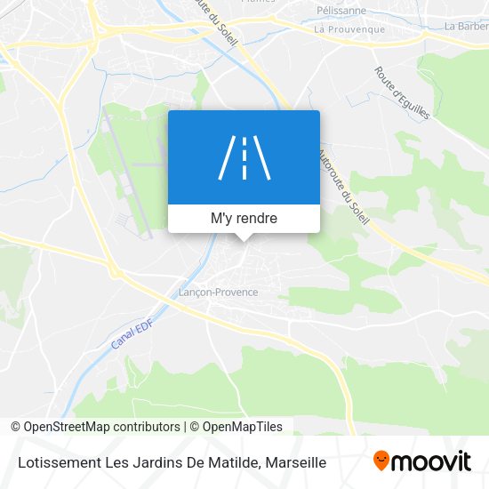 Lotissement Les Jardins De Matilde plan