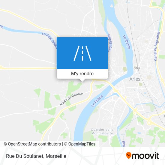 Rue Du Soulanet plan