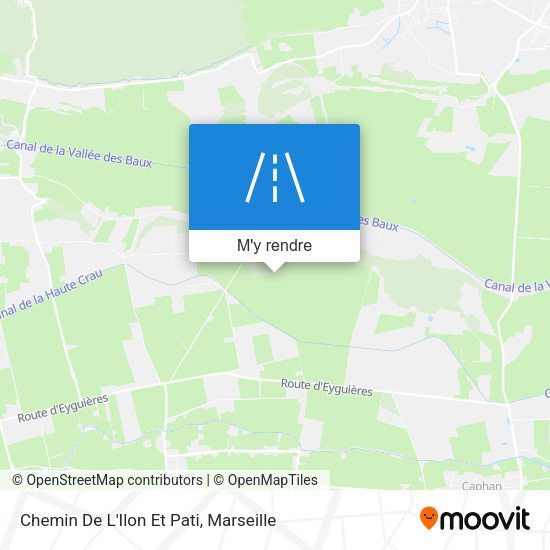 Chemin De L'Ilon Et Pati plan