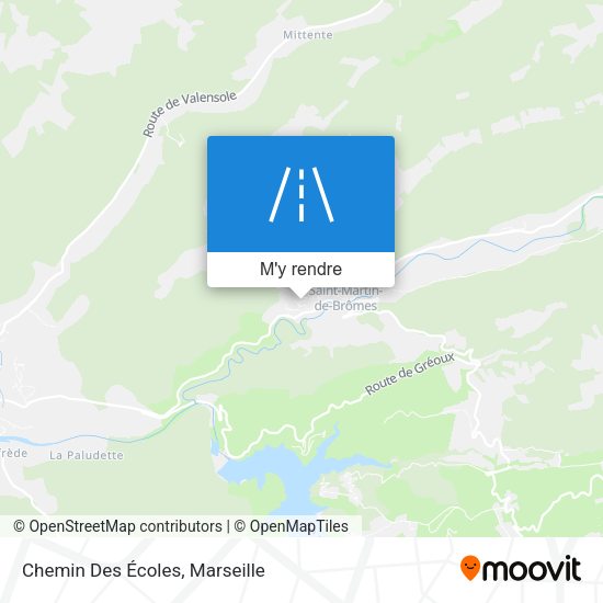 Chemin Des Écoles plan