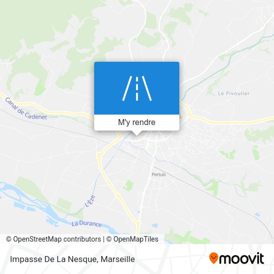 Impasse De La Nesque plan