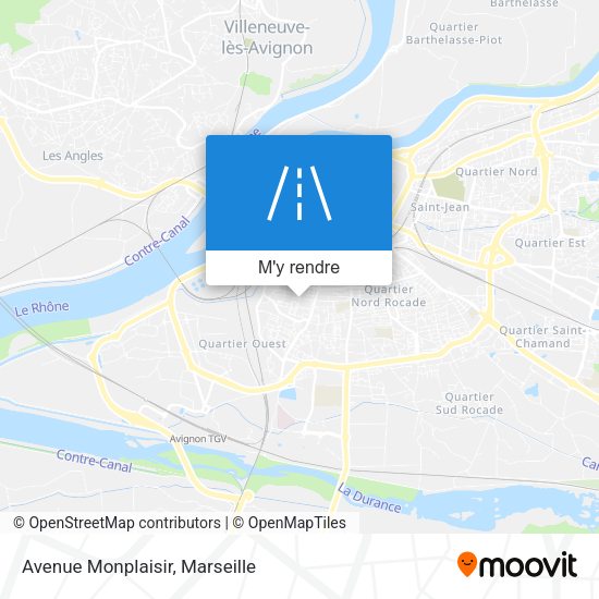 Avenue Monplaisir plan