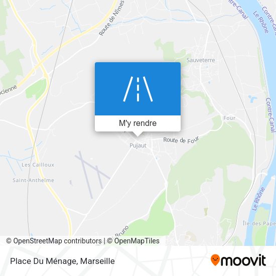 Place Du Ménage plan