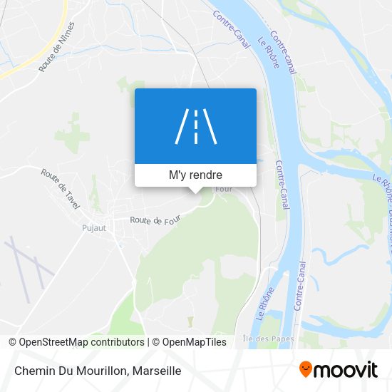 Chemin Du Mourillon plan
