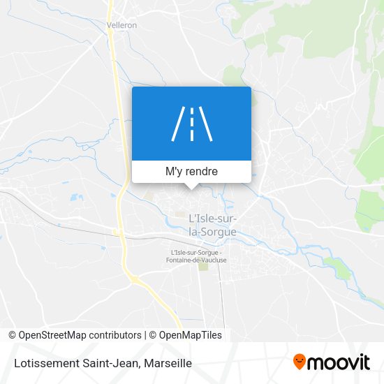 Lotissement Saint-Jean plan