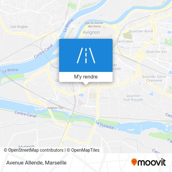 Avenue Allende plan