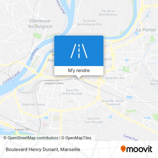 Boulevard Henry Dunant plan