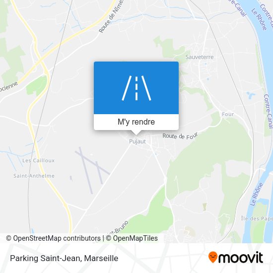 Parking Saint-Jean plan