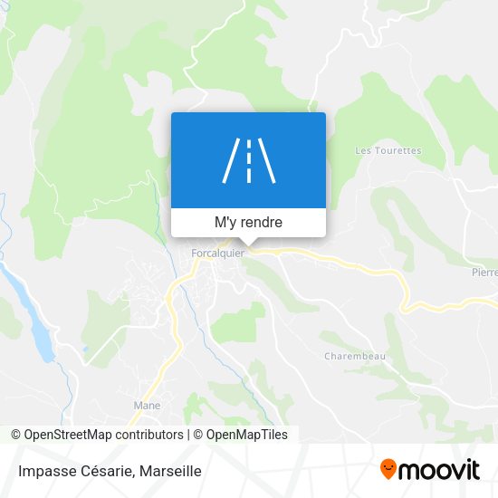 Impasse Césarie plan