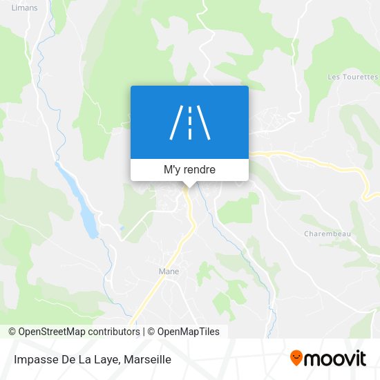 Impasse De La Laye plan