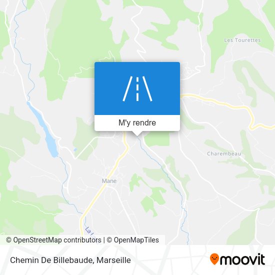 Chemin De Billebaude plan
