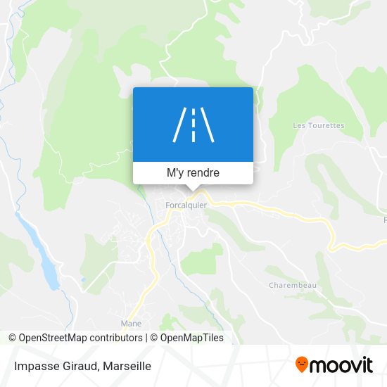 Impasse Giraud plan