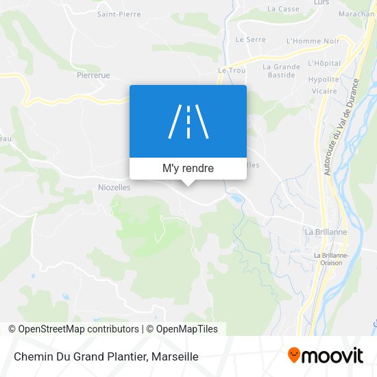 Chemin Du Grand Plantier plan
