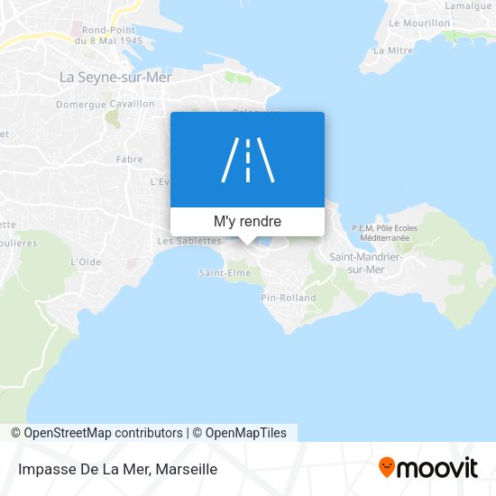 Impasse De La Mer plan