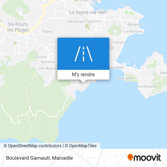 Boulevard Garnault plan