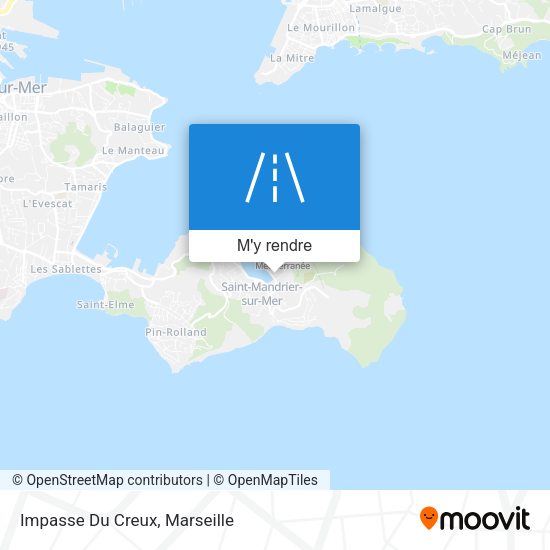 Impasse Du Creux plan