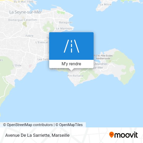 Avenue De La Sarriette plan