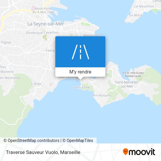 Traverse Sauveur Vuolo plan