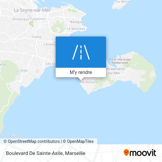Boulevard De Sainte-Asile plan
